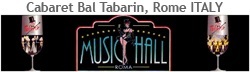 Cabaret Bal Tabarin Tom Shanon