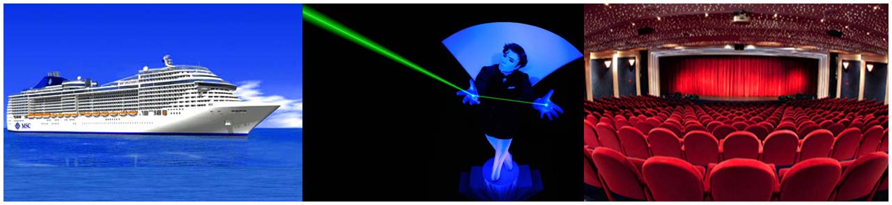 Tom Shanon laser