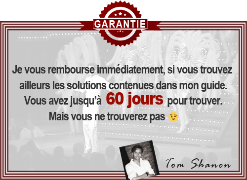 GARANTIE Tom Shanon