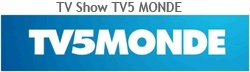 TV Show TV5 MONDE Tom Shanon