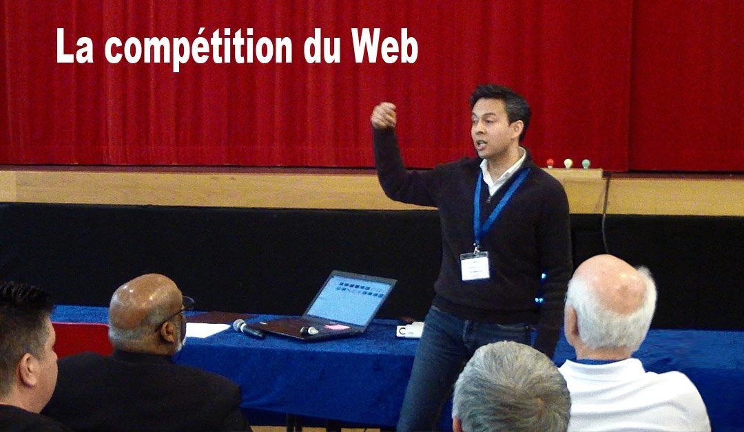 Tom shanon la competition du web